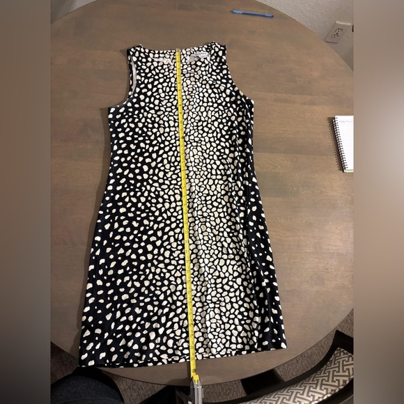 Tommy Bahama Black and White Patterned Mini Dress - Picture 2 of 7